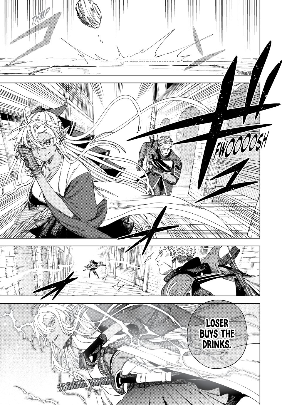 The Witch and the Mercenary Chapter 45 5